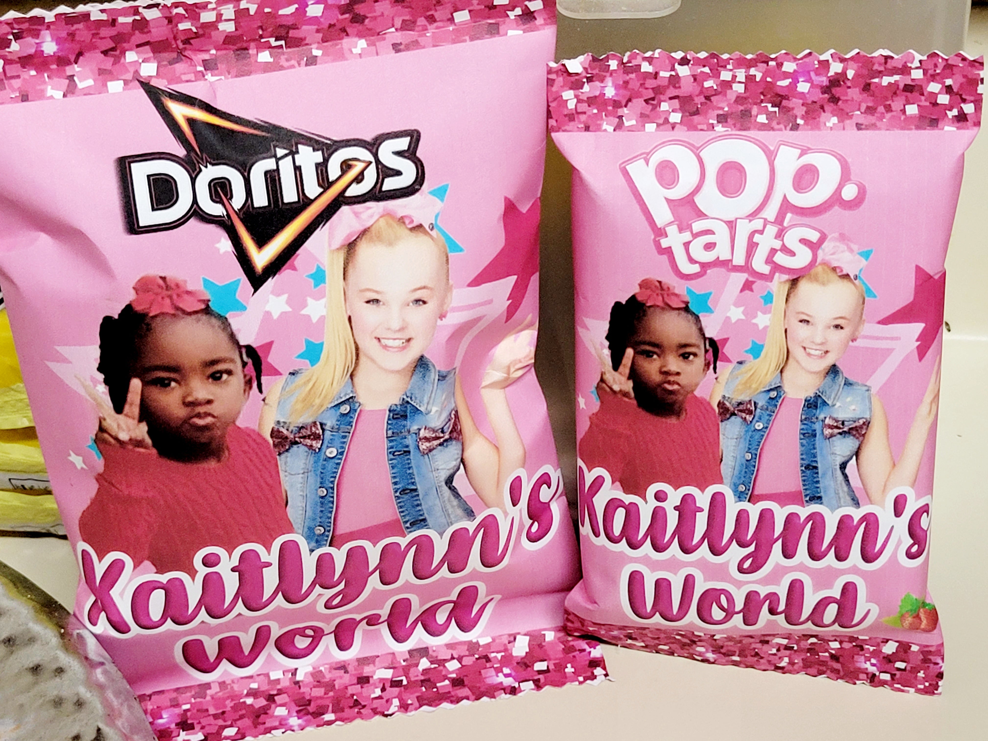 Jojo Themed Custom Party Favors
