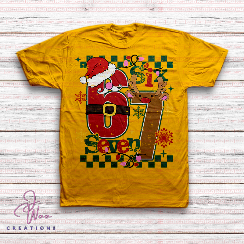 6-7 Christmas Meme T-Shirt