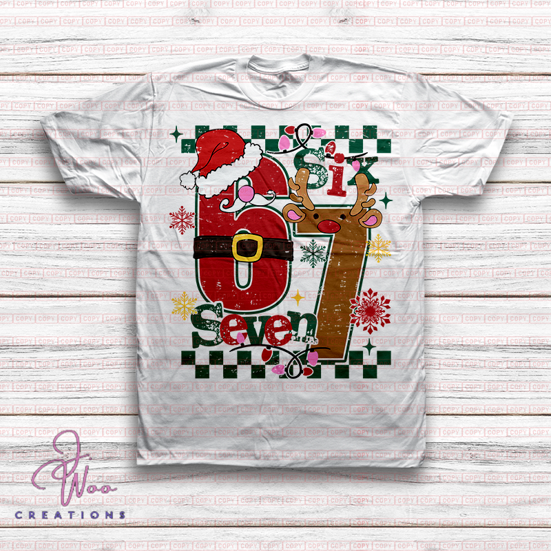 6-7 Christmas Meme T-Shirt
