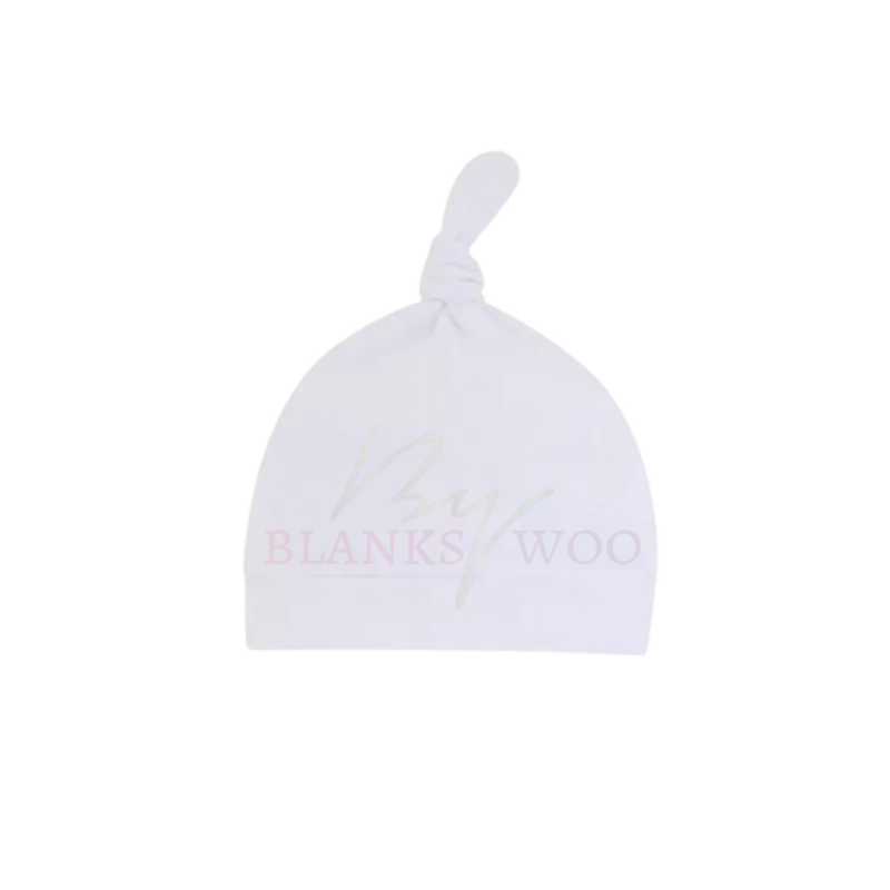 Sublimation Newborn Infant Hat and Mitt Bundle