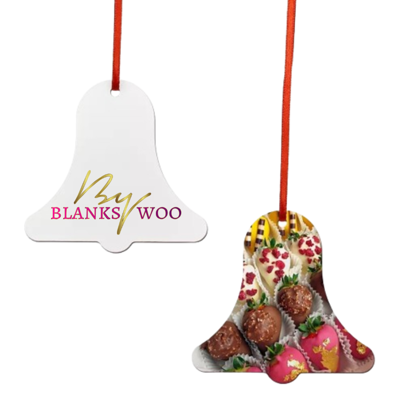 Aluminum Sublimation Christmas Ornaments