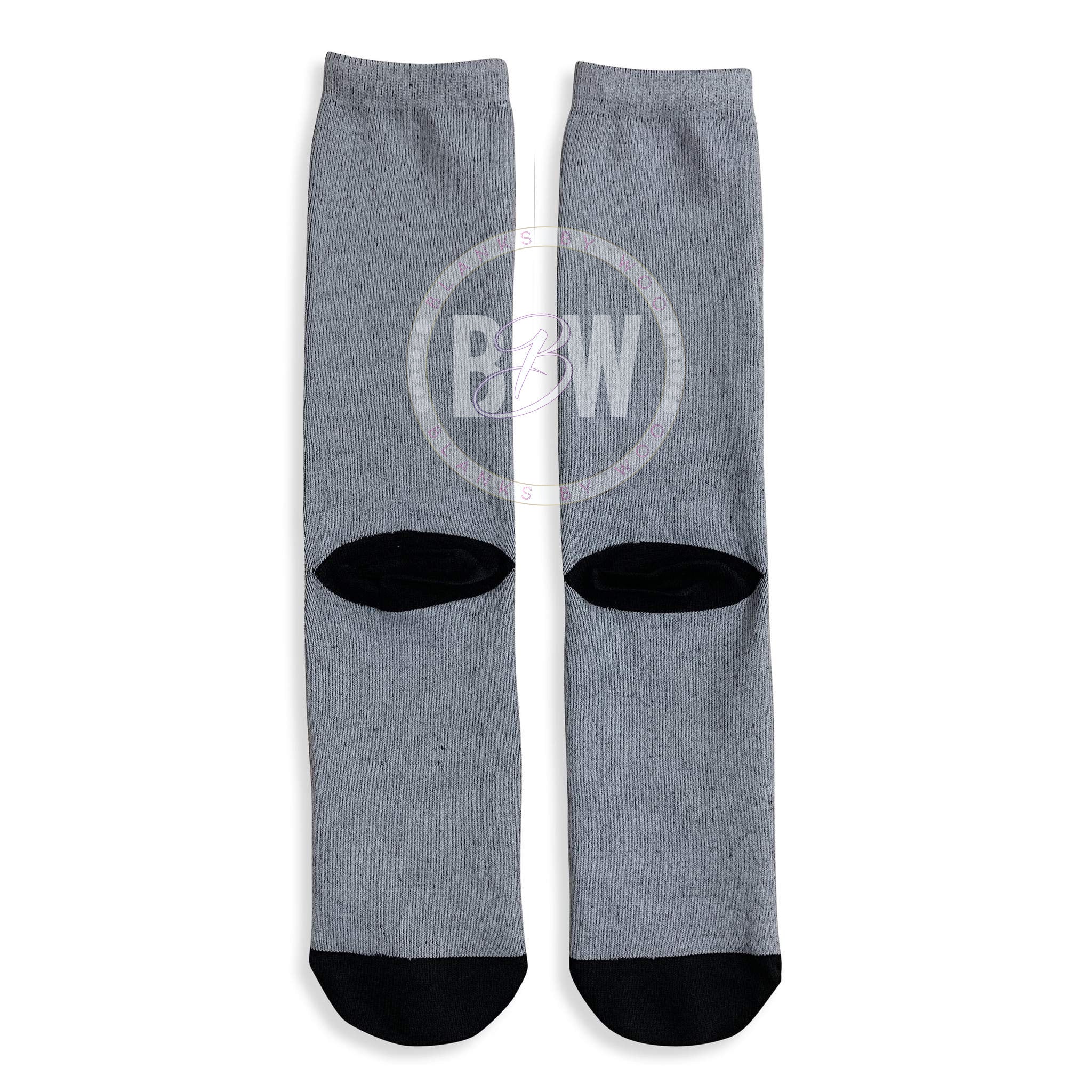 Adult Sublimation Dress Socks