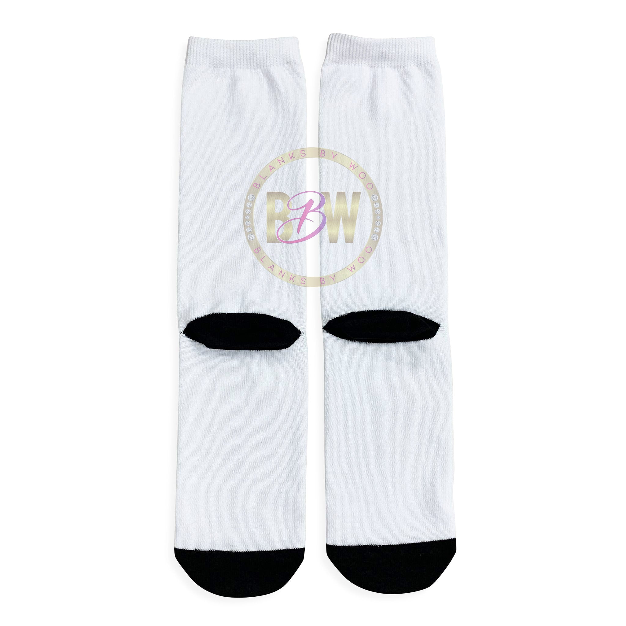 Adult Sublimation Dress Socks