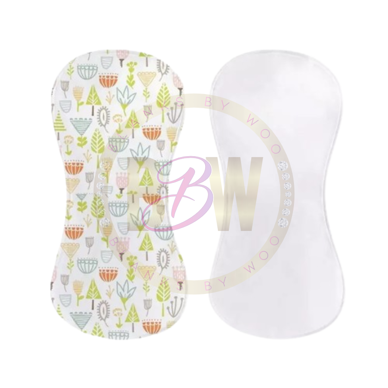 Sublimation Baby Burp Cloth