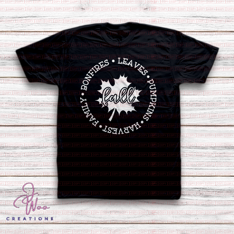 All Things "FALL" Tee