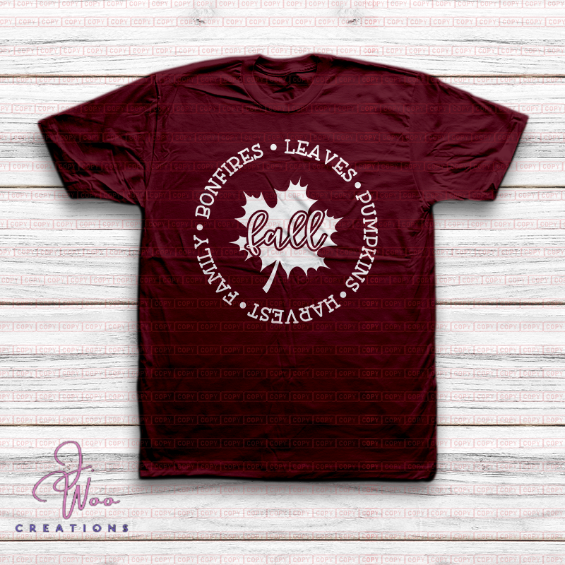 All Things "FALL" Tee