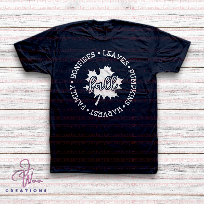 All Things "FALL" Tee