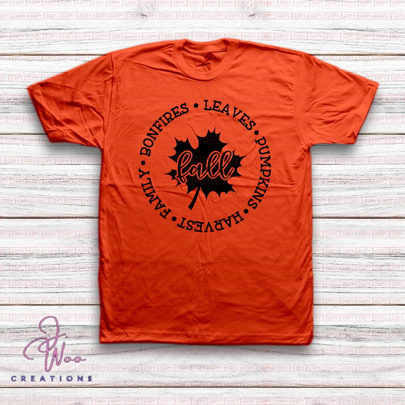 All Things "FALL" Tee