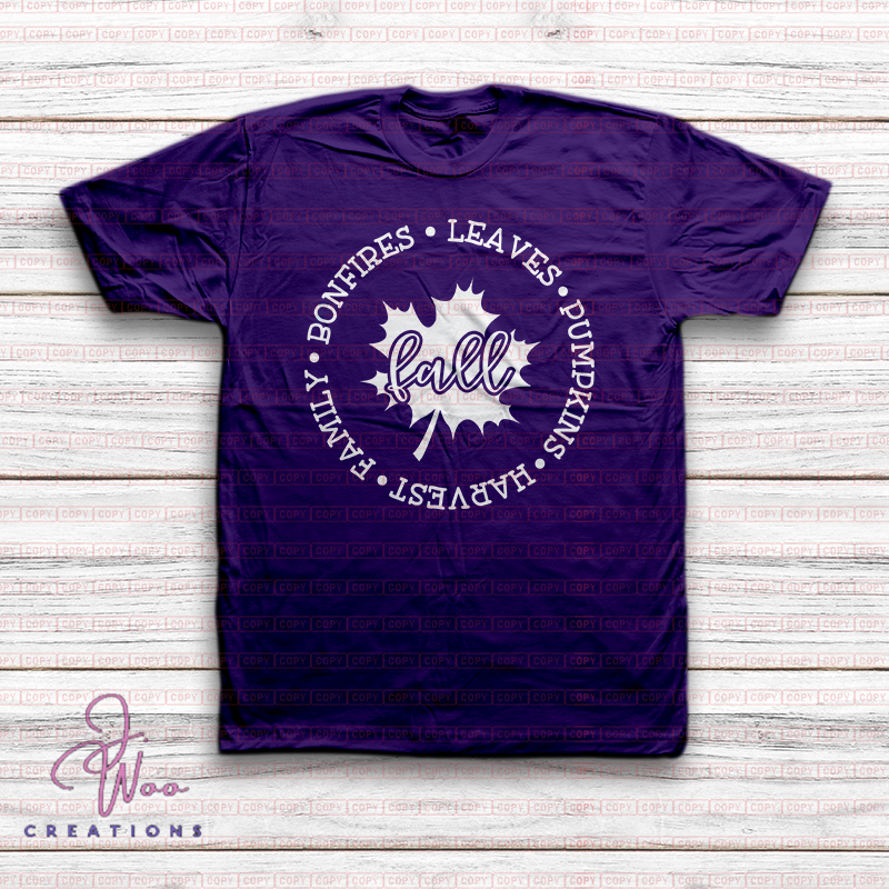 All Things "FALL" Tee