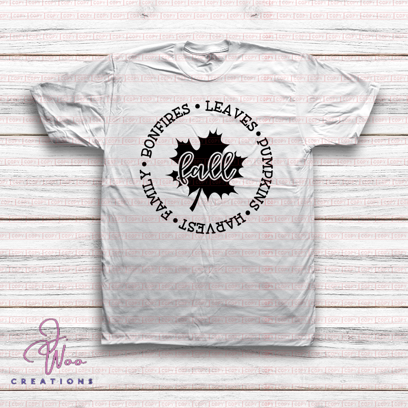 All Things "FALL" Tee