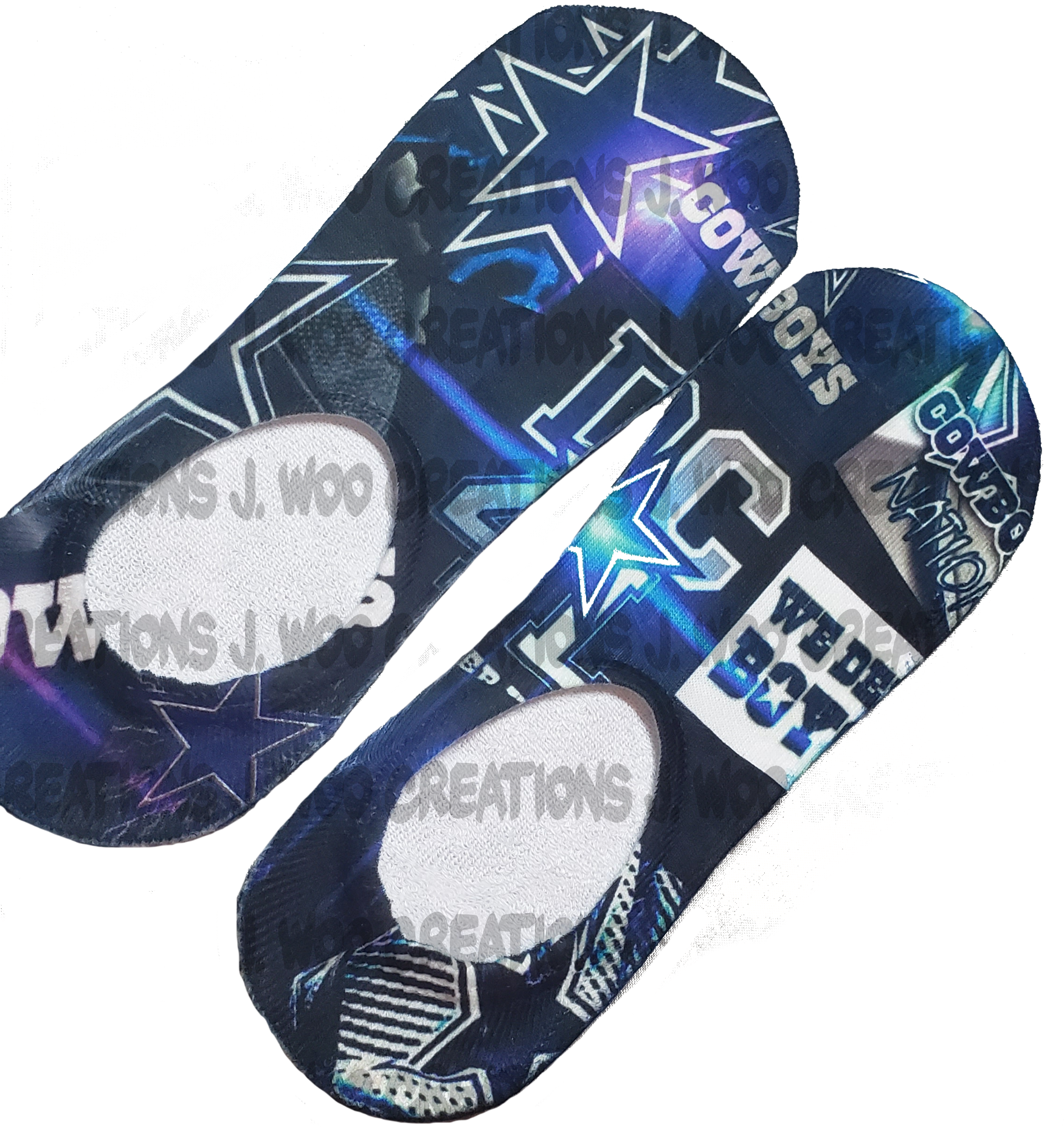 Custom No Show Ankle Socks