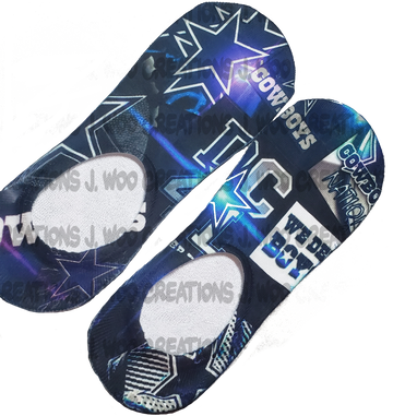 Custom No Show Ankle Socks