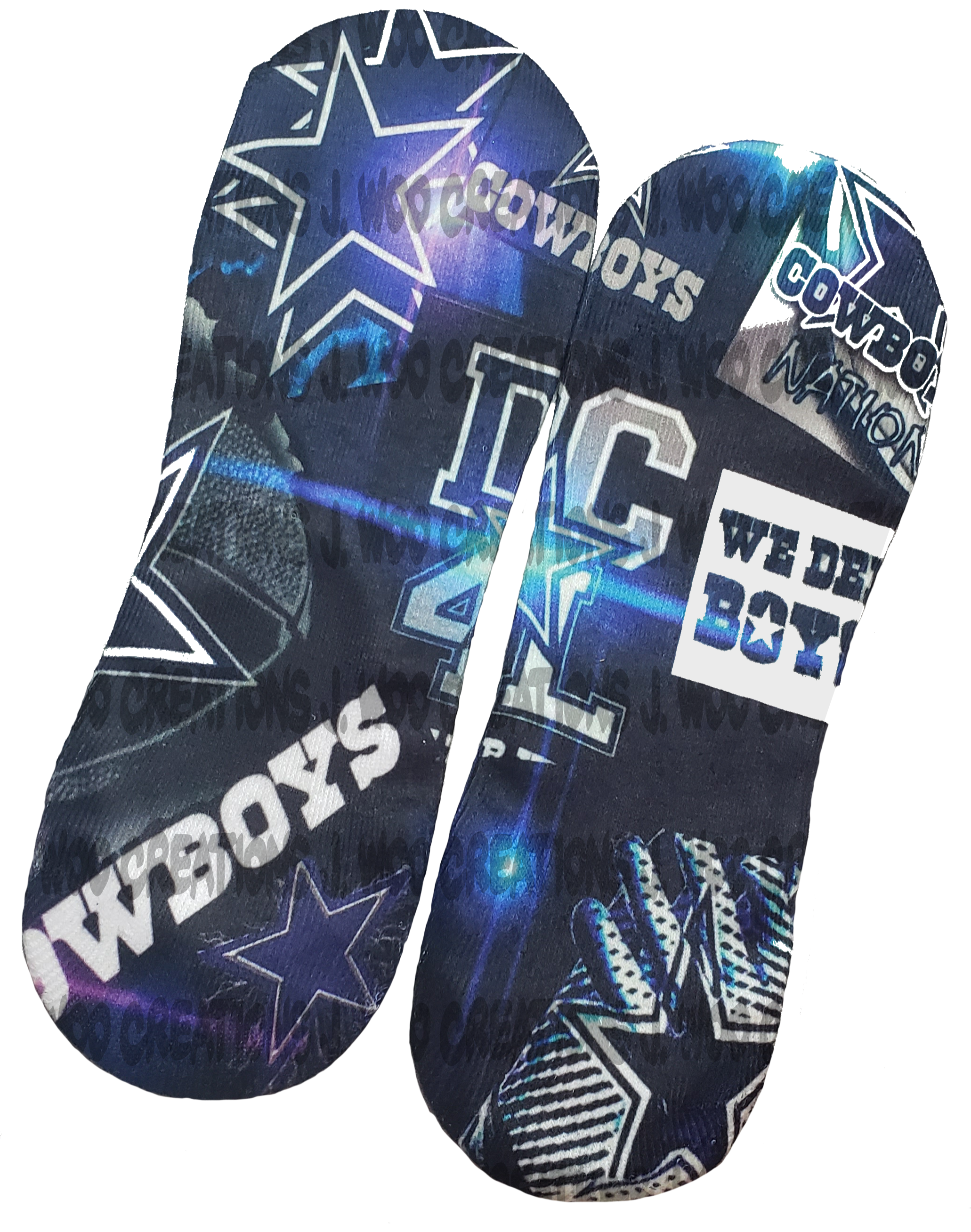 Custom No Show Ankle Socks