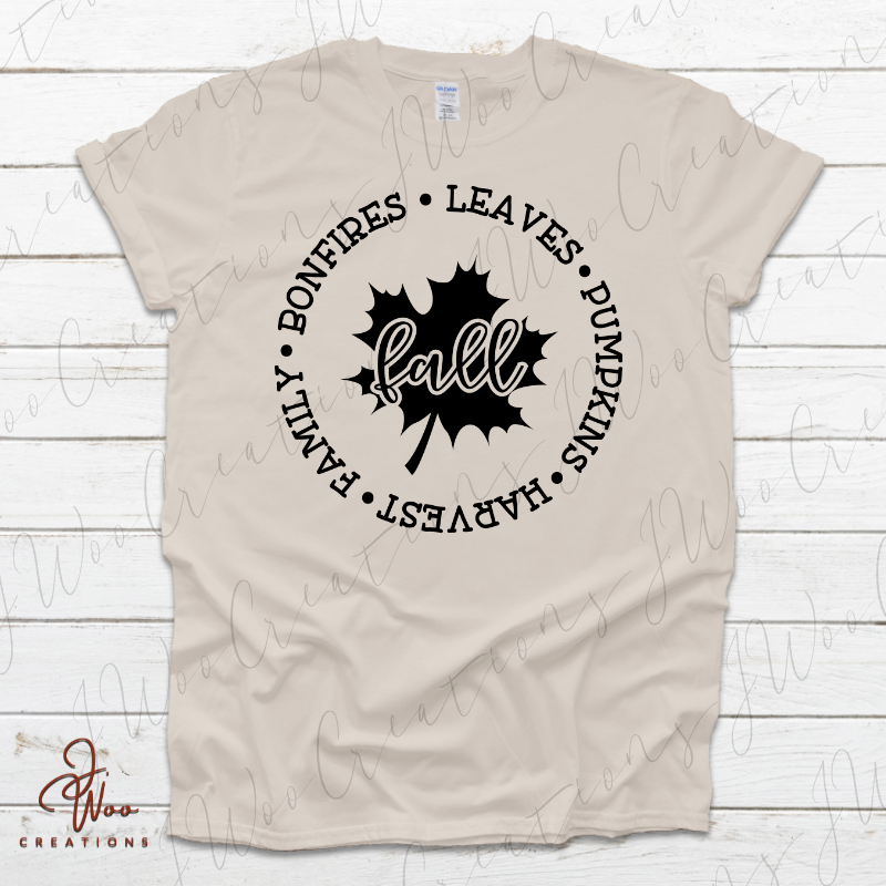 All Things "FALL" Tee