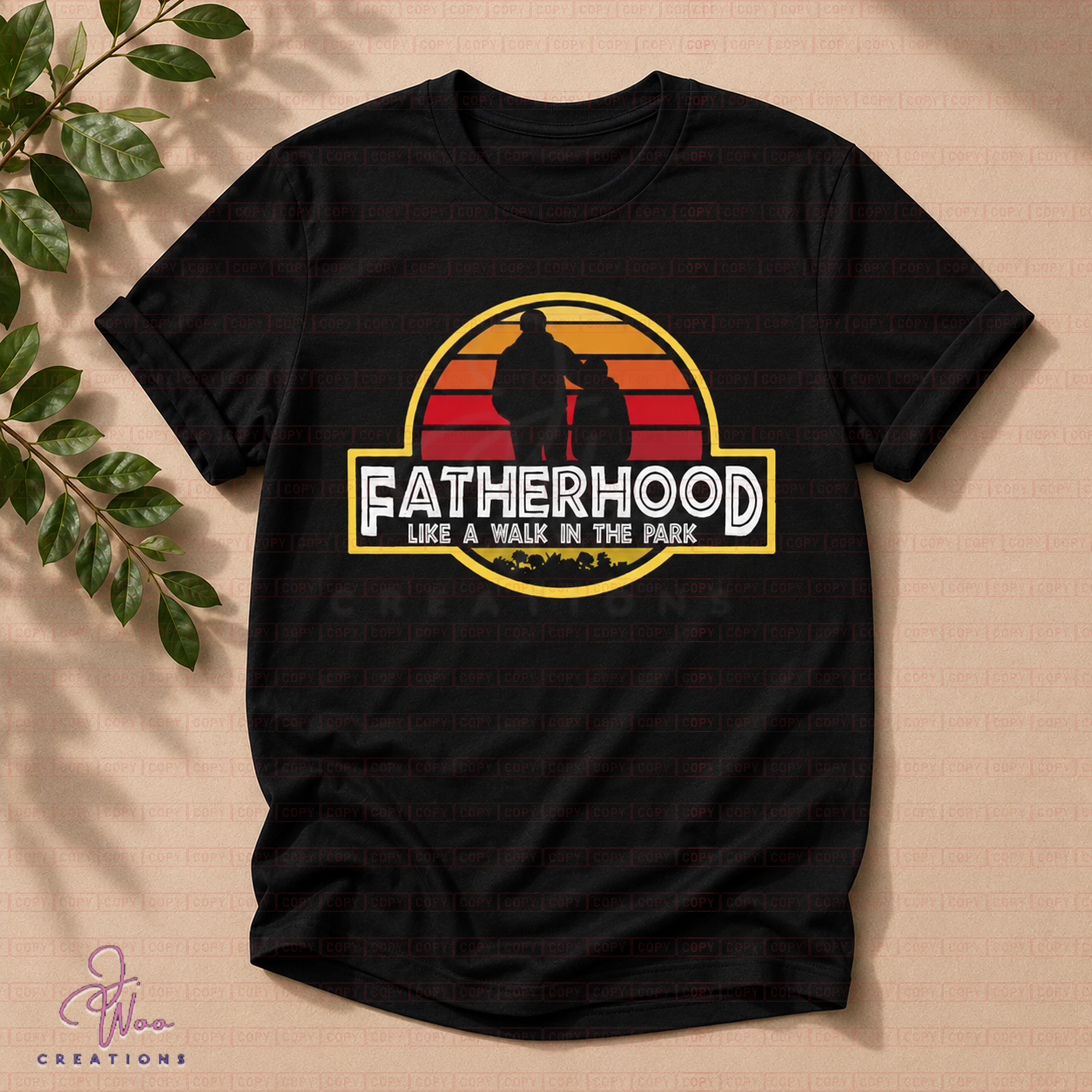 Fatherhood Tee