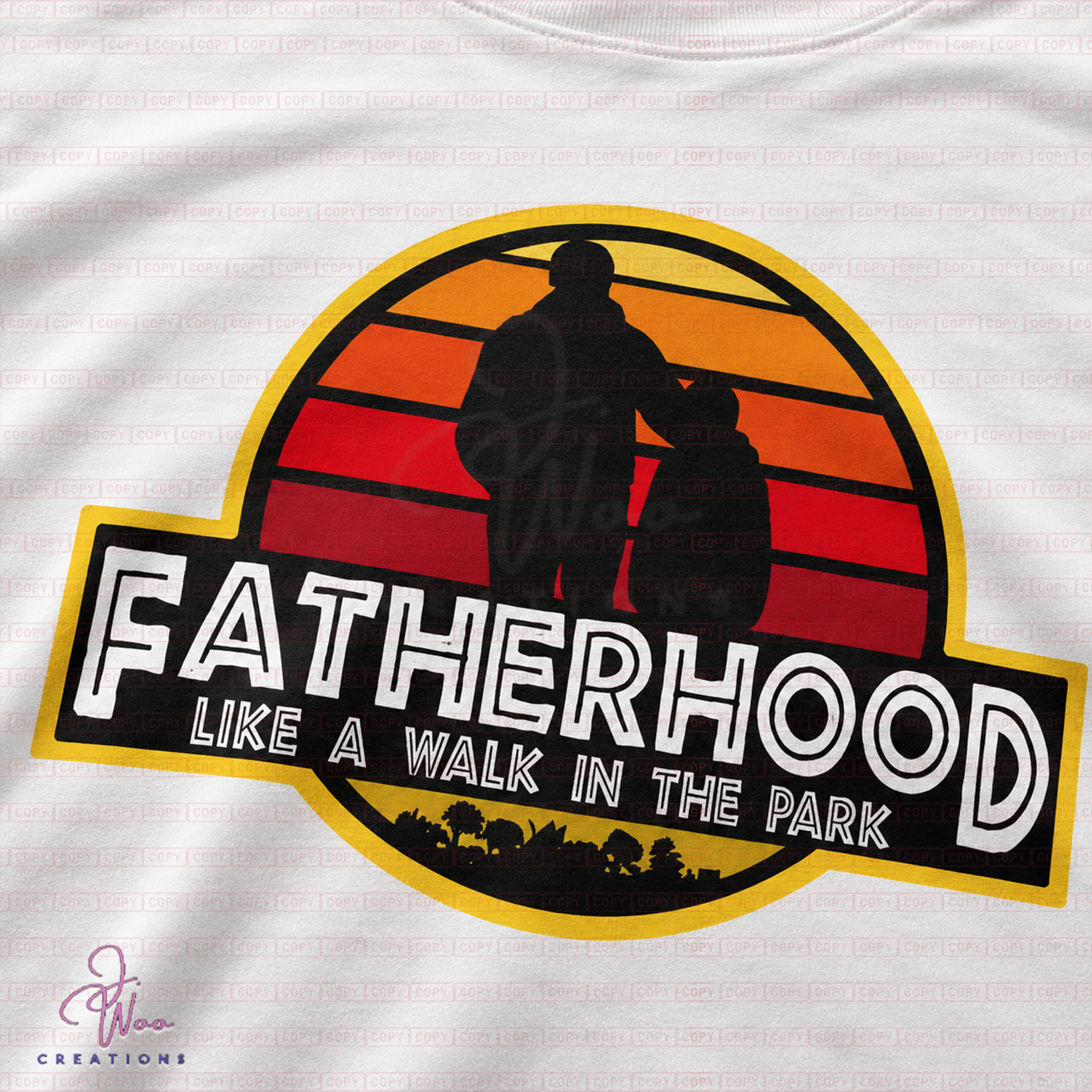 Fatherhood Tee