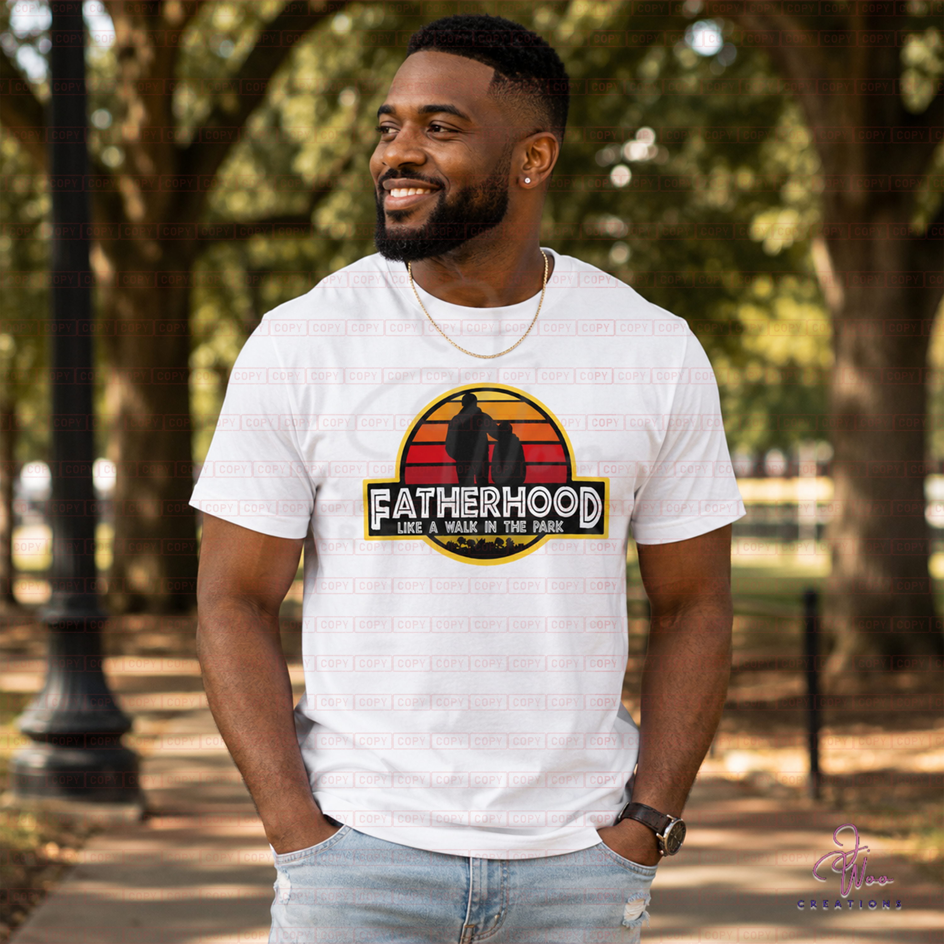 Fatherhood Tee