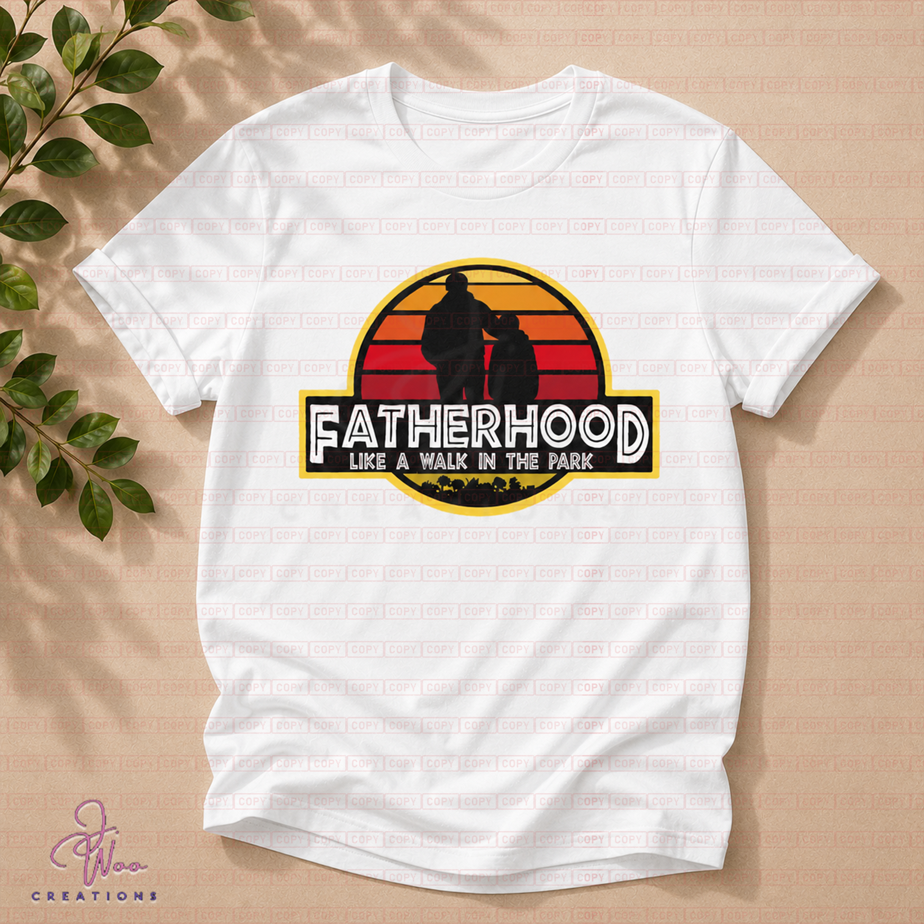 Fatherhood Tee