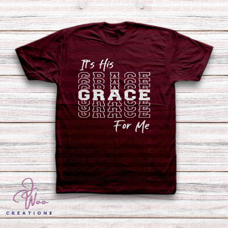 His Grace Tee