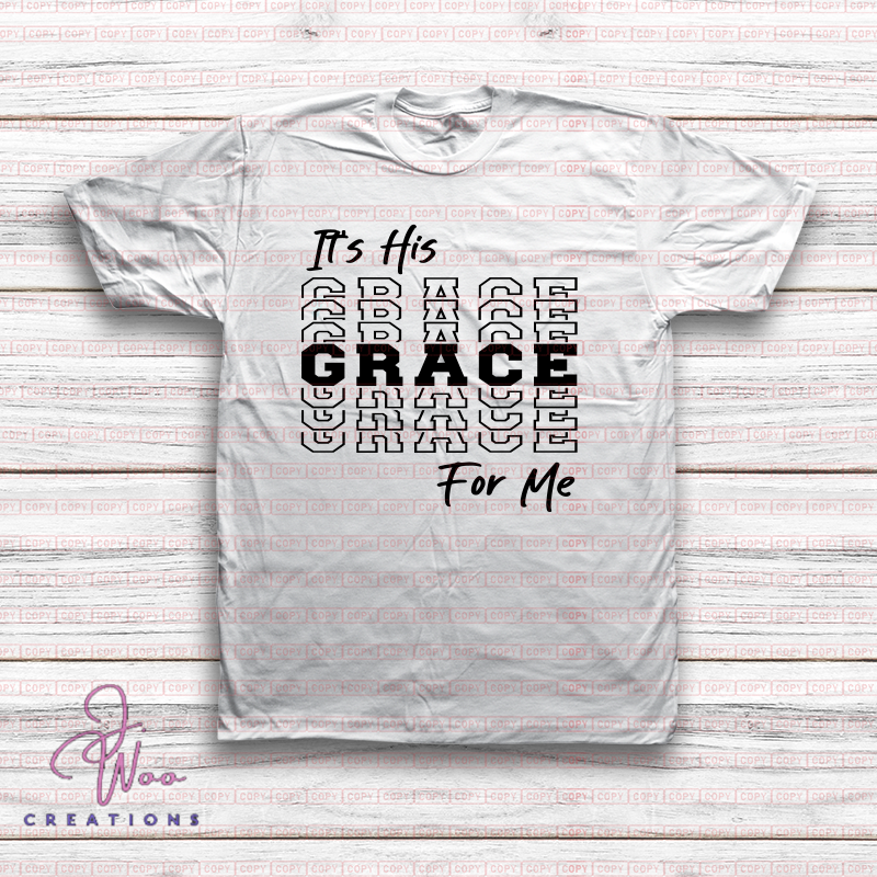 His Grace Tee