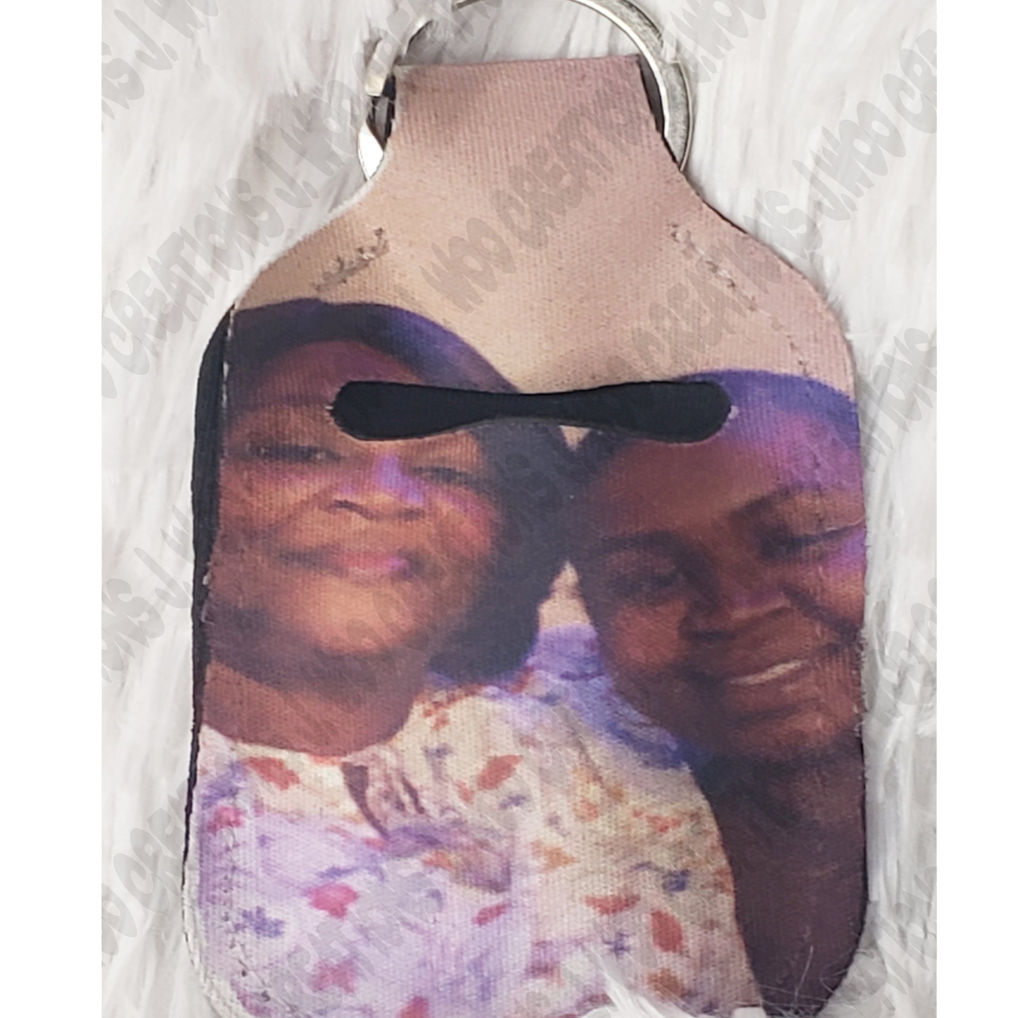 Custom Hand Sanitizer Holder Keychain