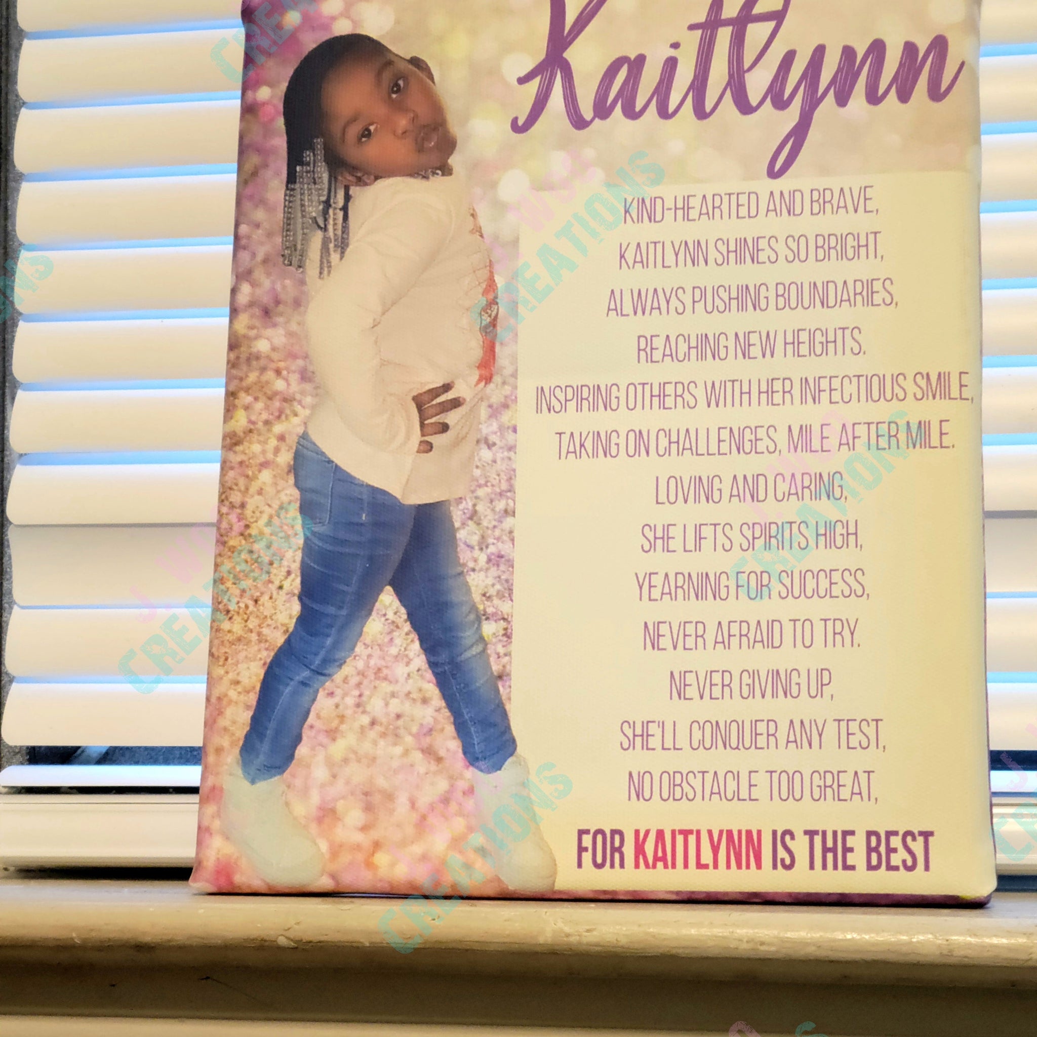 Custom Full Color Photo Canvas Prints