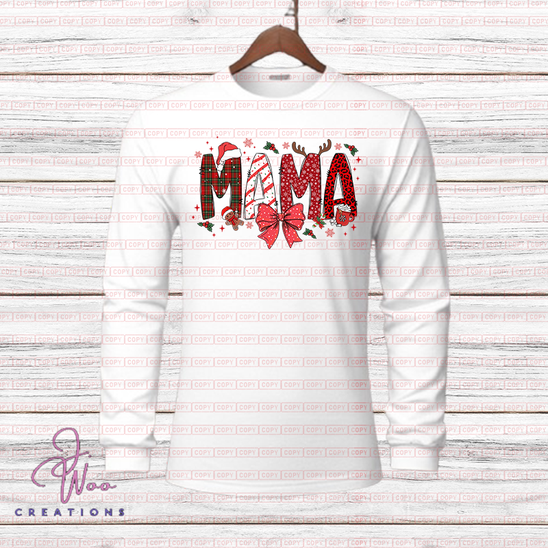 Christmas Nickname Doodle (L/S) T-Shirt