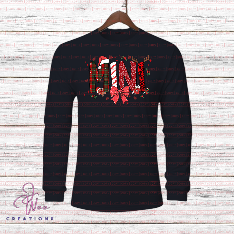 Christmas Nickname Doodle (L/S) T-Shirt