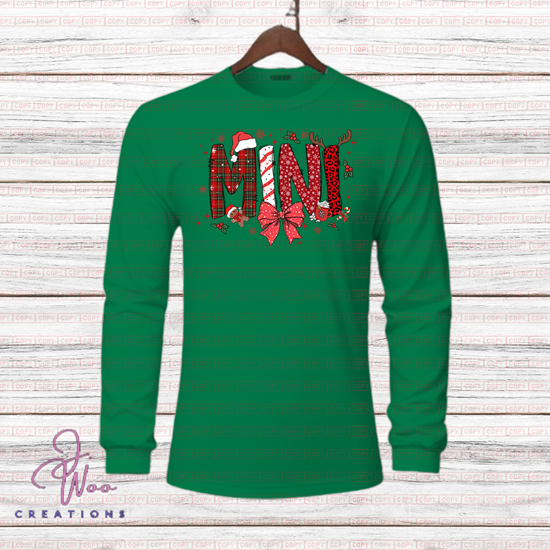 Christmas Nickname Doodle (L/S) T-Shirt