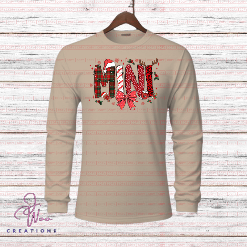 Christmas Nickname Doodle (L/S) T-Shirt