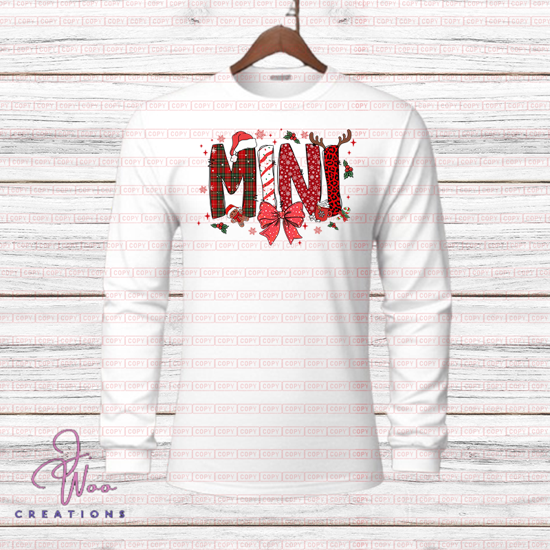 Christmas Nickname Doodle (L/S) T-Shirt