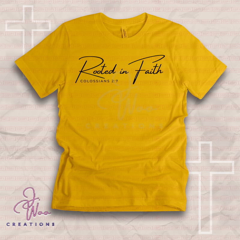 Rooted in Faith: Growth & Grace Tee