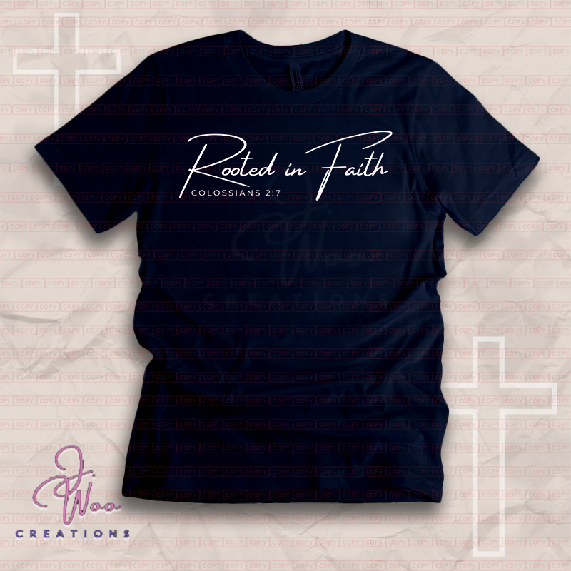 Rooted in Faith: Growth & Grace Tee
