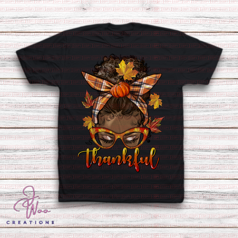 Thankful Autumn Vibes Tshirt
