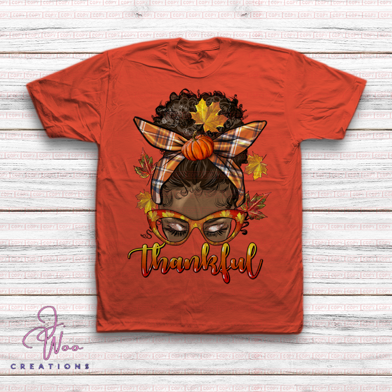 Thankful Autumn Vibes Tshirt