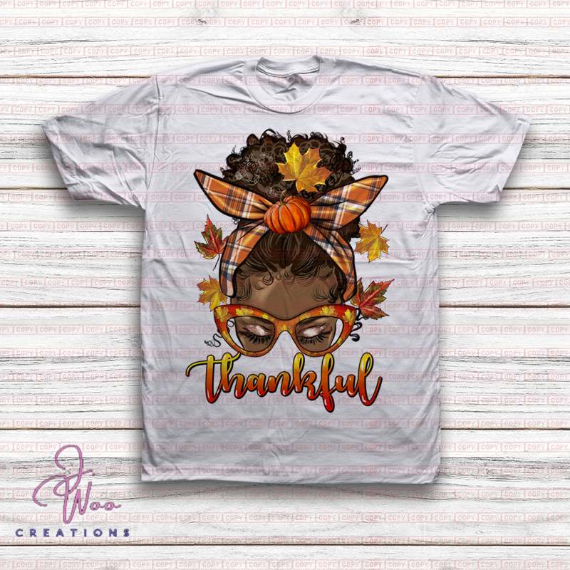 Thankful Autumn Vibes Tshirt