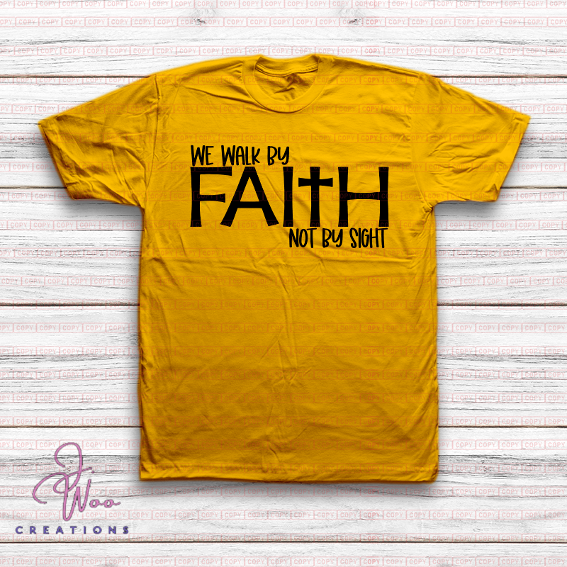 Walk by Faith Tee