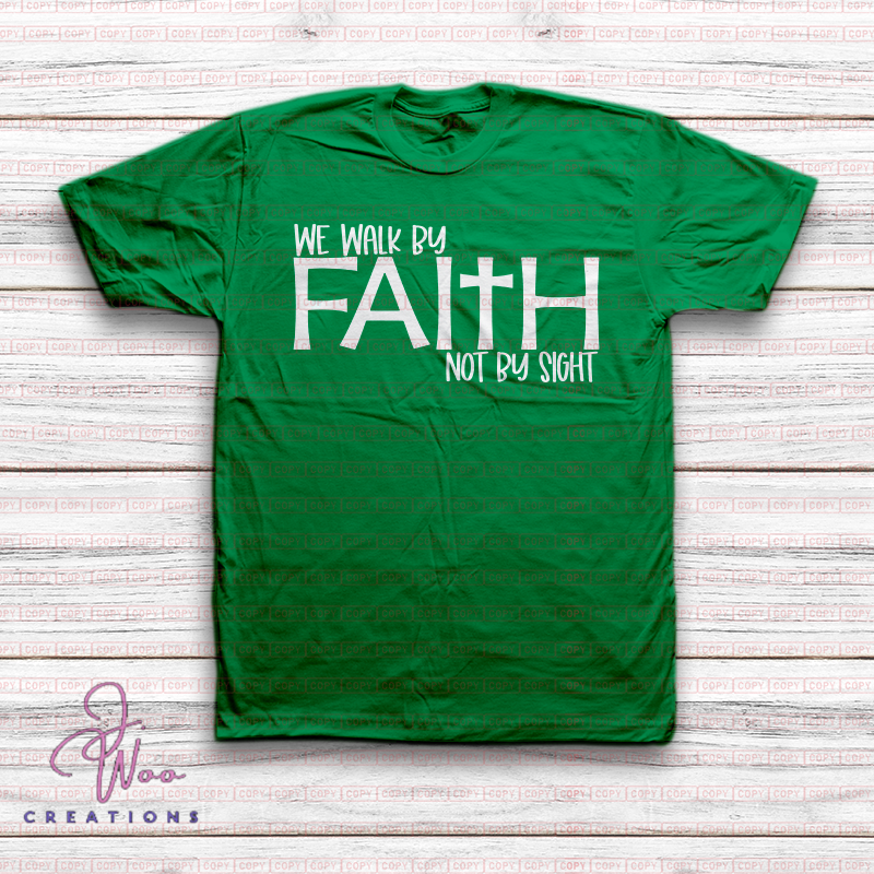 Walk by Faith Tee