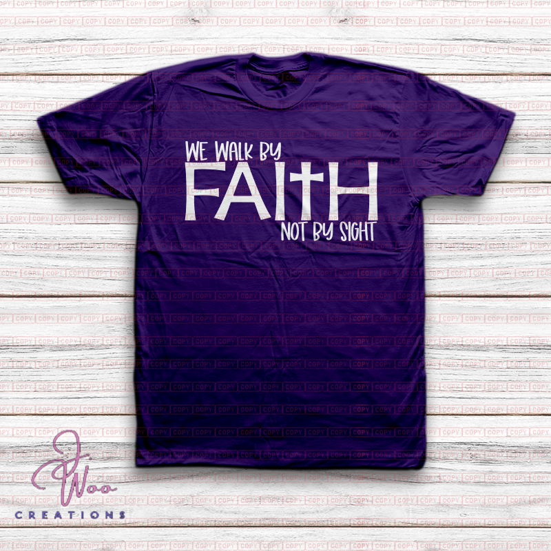 Walk by Faith Tee