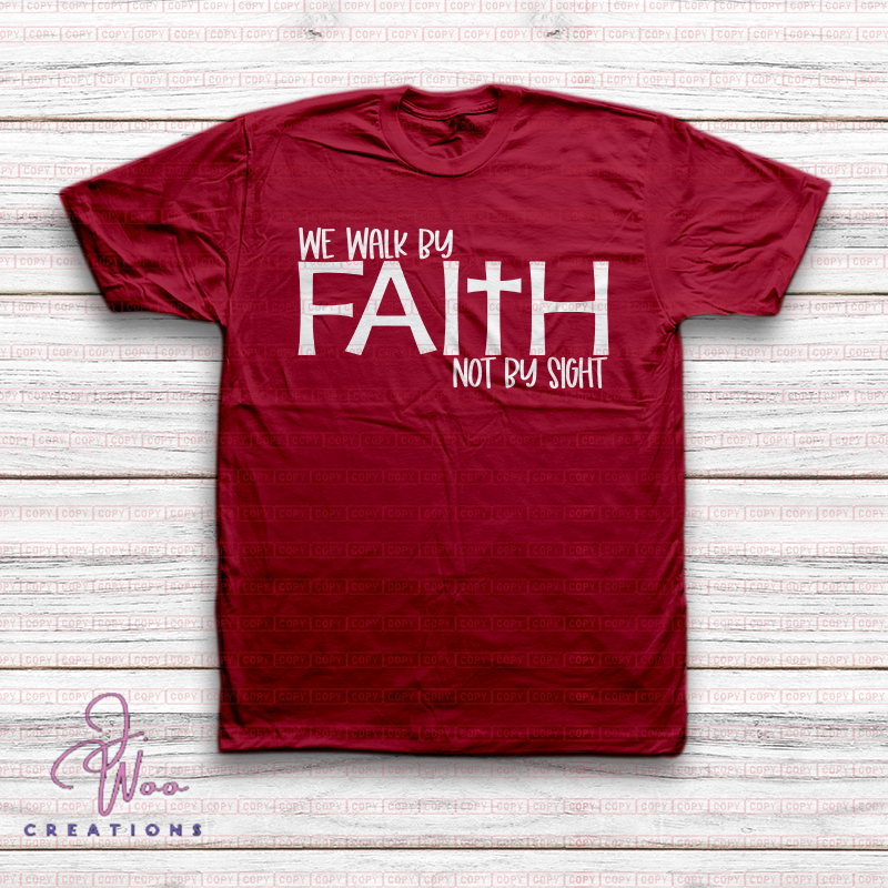 Walk by Faith Tee