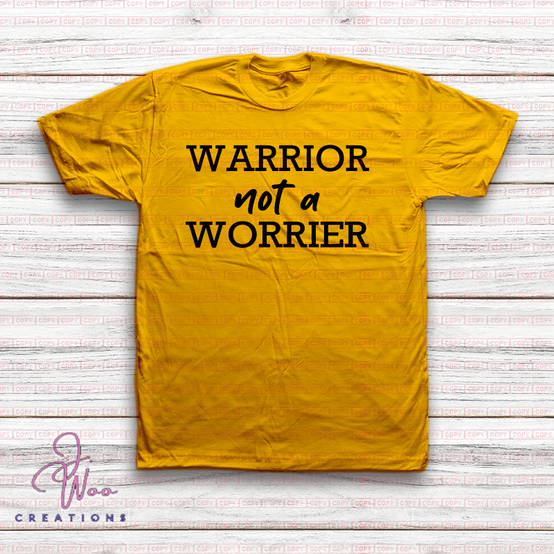 Warrior Nor Worrier Tee