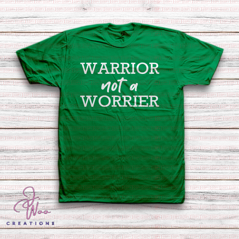 Warrior Nor Worrier Tee