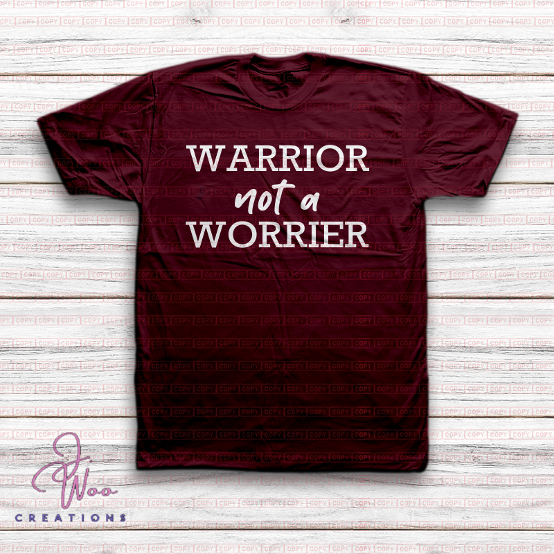 Warrior Nor Worrier Tee