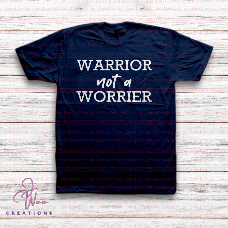 Warrior Nor Worrier Tee
