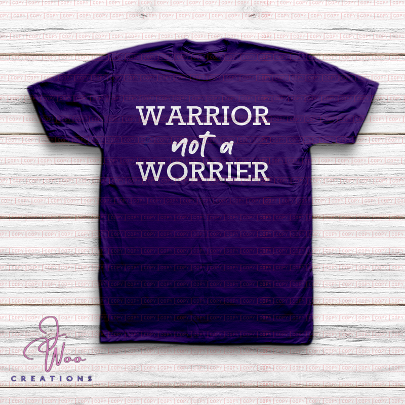 Warrior Nor Worrier Tee