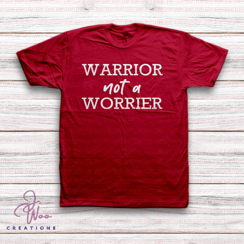 Warrior Nor Worrier Tee