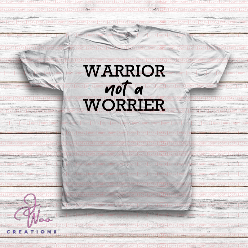 Warrior Nor Worrier Tee
