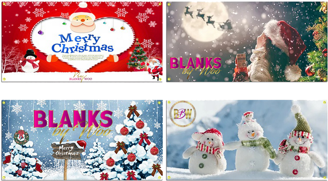 Sublimation Blank Polyester Banner with Grommets
