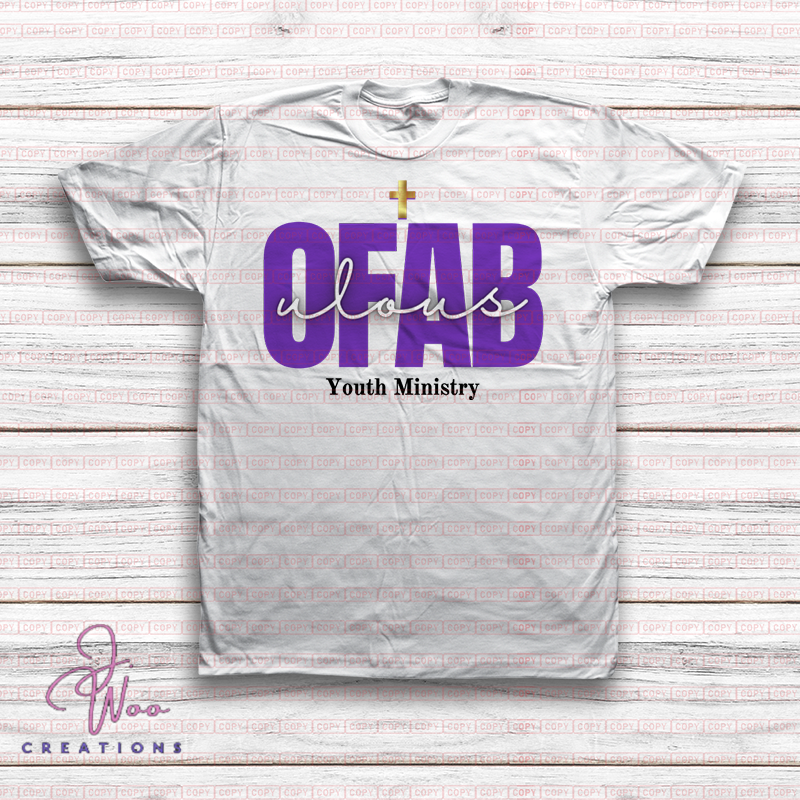 First AB "OFAB-ulous" Youth Ministry T-Shirts