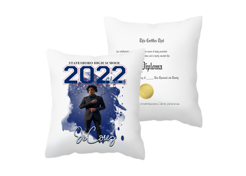 Graduation Pillow Cover